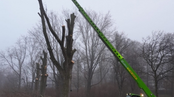 Verreiker roterend (21 m)